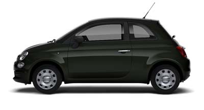 Fiat 500 My19 - Available In Groove Metal Grey